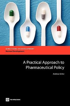 portada a practical approach to pharmaceutical policy (en Inglés)