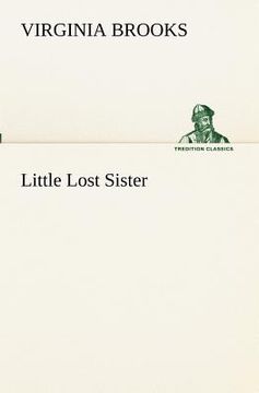 portada little lost sister (en Inglés)