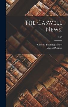 portada The Caswell News.; 5-25 (en Inglés)