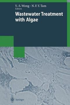 portada Wastewater Treatment with Algae (en Inglés)