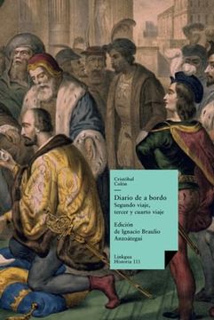 portada Diario de a Bordo: Segundo Viaje, Tercer y Cuarto Viaje