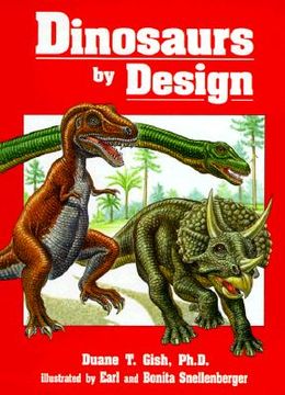 portada Dinosaurs by Design (en Inglés)