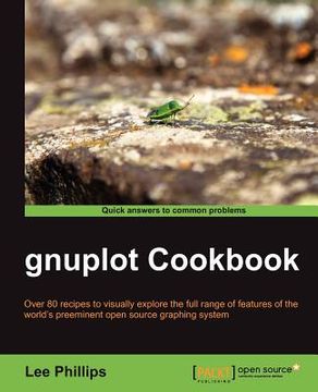 portada gnuplot cookbook (en Inglés)