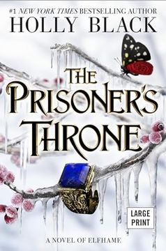 portada The Prisoner's Throne: A Novel of Elfhame (Volume 2) (en Inglés)