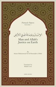 portada Man and Allah's Justice on Earth (en Inglés)