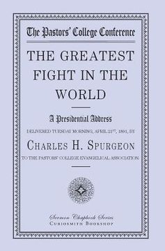 portada The Greatest Fight in the World