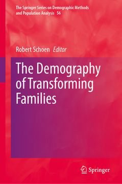 portada The Demography of Transforming Families (en Inglés)