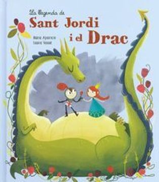 portada La Llegenda De Sant Jordi I El Drac (in Catalá)