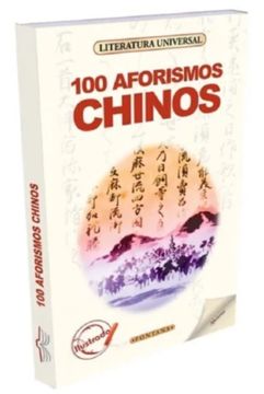 portada 100 aforismos chinos (Fontana) (in Spanish)