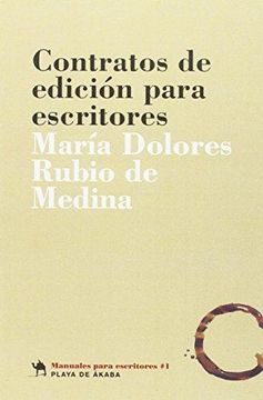 portada CONTRATOS DE EDICIÓN PARA ESCRITORES (Paperback) (in Spanish)