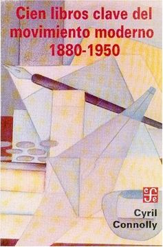 portada Cien libros clave del movimiento moderno, 1880-1950