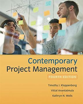 portada Contemporary Project Management 