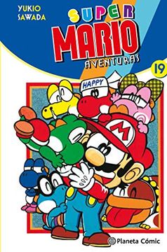 portada Super Mario nº 19 (in Spanish)