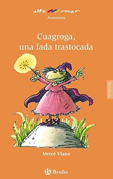portada Cuagroga, Una Fada Trastocada (en Valenciano)