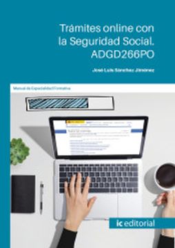 portada Trámites Online con la Seguridad Social. Adgd266Po (in Spanish)
