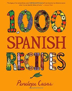 portada 1,000 Spanish Recipes (1,000 Recipes) (in English)