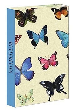 portada Butterflies: 8-Pen set (in English)