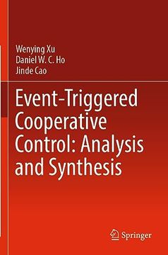 portada Event-Triggered Cooperative Control: Analysis and Synthesis (en Inglés)