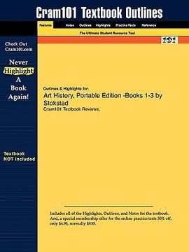 portada outlines & highlights for art history, portable edition -books 1-3 by stokstad