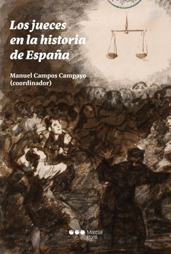 portada Los Jueces en la Historia de España