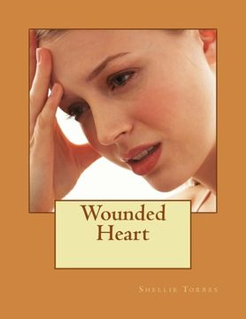 portada Wounded Heart (en Inglés)