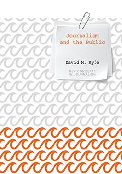 portada Journalism and the Public (Key Concepts in Journalism)