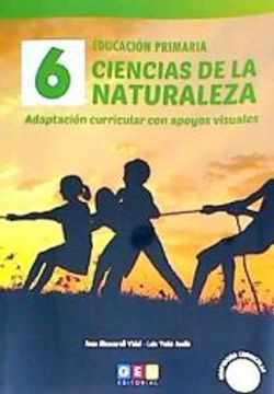 portada Ciencias de la Naturaleza 6º Primaria (in Spanish)