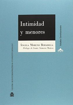 portada Intimidad y Menores (in Spanish)