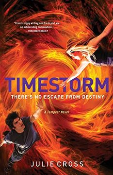 portada Timestorm: A Tempest Novel (The Tempest Trilogy, 3) (in English)