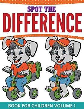 portada Spot the Difference Book for Children (in English)