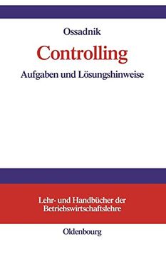 portada Controlling: Aufgaben und Lösungshinweise (Lehr- und Handbucher der Betriebswirtschaftslehre) (in German)