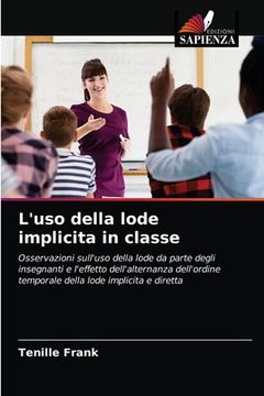 portada L'uso della lode implicita in classe (en Italiano)