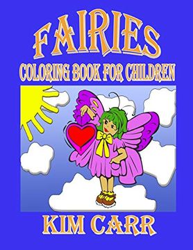 portada Fairies: Coloring Book for Children (in English)
