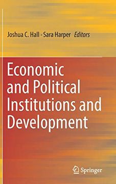 portada Economic and Political Institutions and Development (en Inglés)