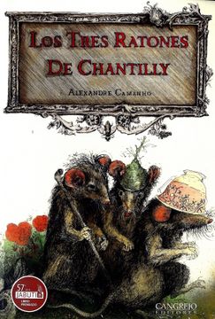 portada Los Tres Ratones de Chantilly (in Spanish)
