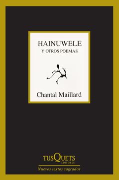 portada Hainuwele y otros poemas