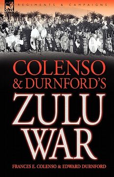 portada colenso & durnford's zulu war (en Inglés)