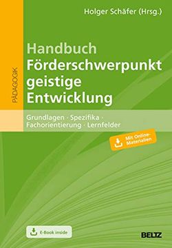 portada Handbuch Förderschwerpunkt Geistige Entwicklung. Grundlagen - Spezifika - Fachorientierung - Lernfelder. (en Alemán)