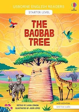 portada The Baobab Tree. Ediz. A Colori (Usborne English Readers) 