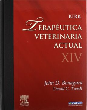 portada Kirk, Terapéutica Veterinaria Actual, xiv (Incluye Evolve)
