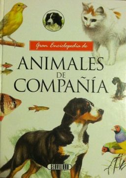 portada gran enciclopedia animales de compañía