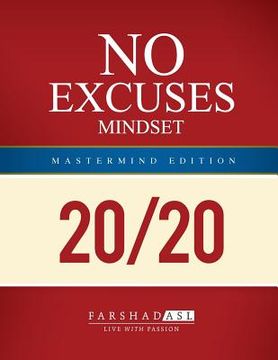 portada The "No Excuses" Mindset: Mastermind Edition (en Inglés)