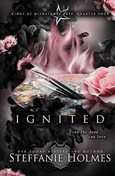 portada Ignited: A Reverse Harem Bully Romance (Kings of Miskatonic Prep) (en Inglés)