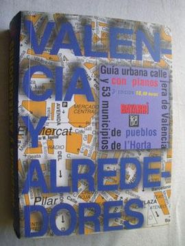 portada Callejero de los Alrededores de Valencia: El Callejero de l Horta (3ª Ed. ) (Bayarri)