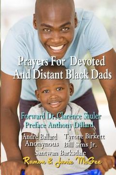 portada Prayers for Devoted and Distant Black Dads (en Inglés)