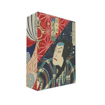 portada Japanese Wood Blocks: 100 Postcards