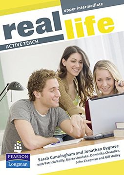 portada Real Life Global Upper Intermediate Active Teach (en Inglés)