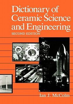 portada dictionary of ceramic science and engineering (en Inglés)