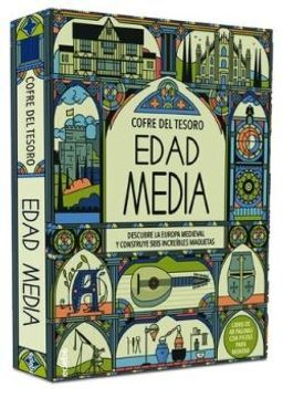 portada LA EDAD MEDIA COFRE DEL TESERO (in SPA)