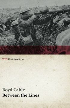 portada Between the Lines (WWI Centenary Series)